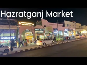 Hazratganj Market Lucknow
